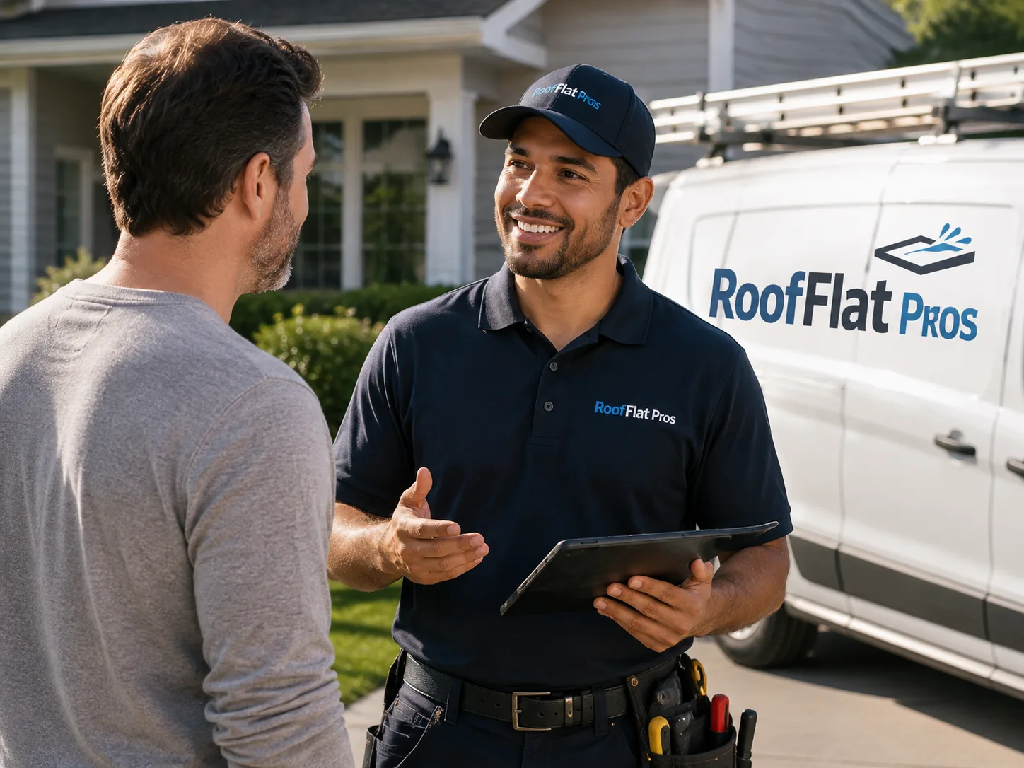 Flat Roof Leak Repair Cleveland, NY common questions